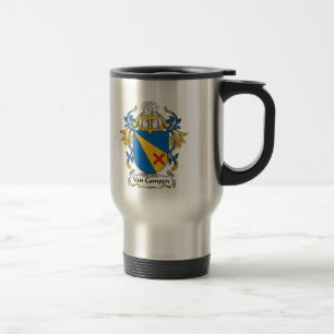 Mug De Voyage Crête de Van Campen Family