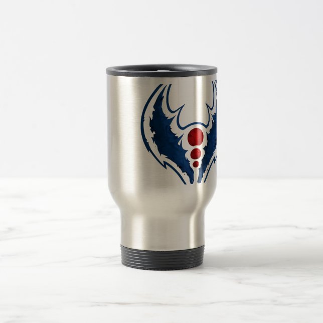 Mug De Voyage crête d'ombre bleue (Centre)