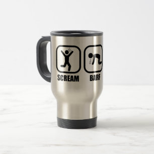 Mug De Voyage Cri Barf Climb