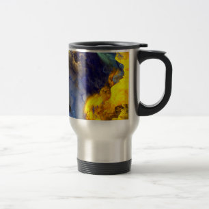 Mug De Voyage cri de Joe le glissant physique d'homme musclé en 