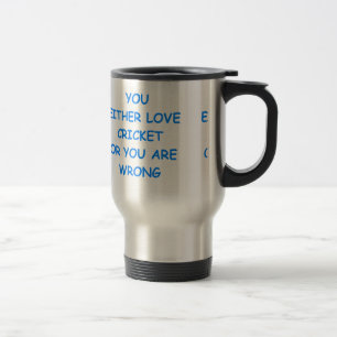 Mug De Voyage cricket