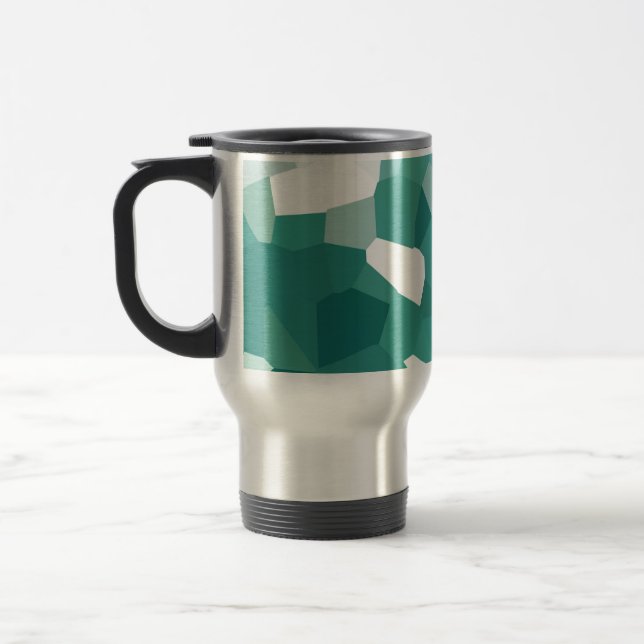 Mug De Voyage Cristaux bleus (Gauche)