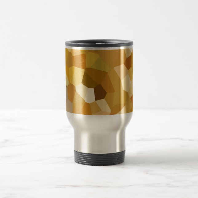 Mug De Voyage Cristaux d'or (Centre)
