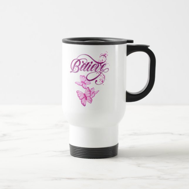Mug De Voyage Croire (Droite)