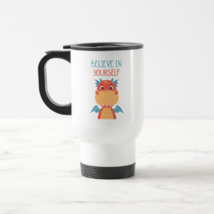 Mug De Voyage Crois En Toi-Même Dragon