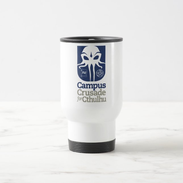 Mug De Voyage Croisade de campus pour Cthulhu (Centre)