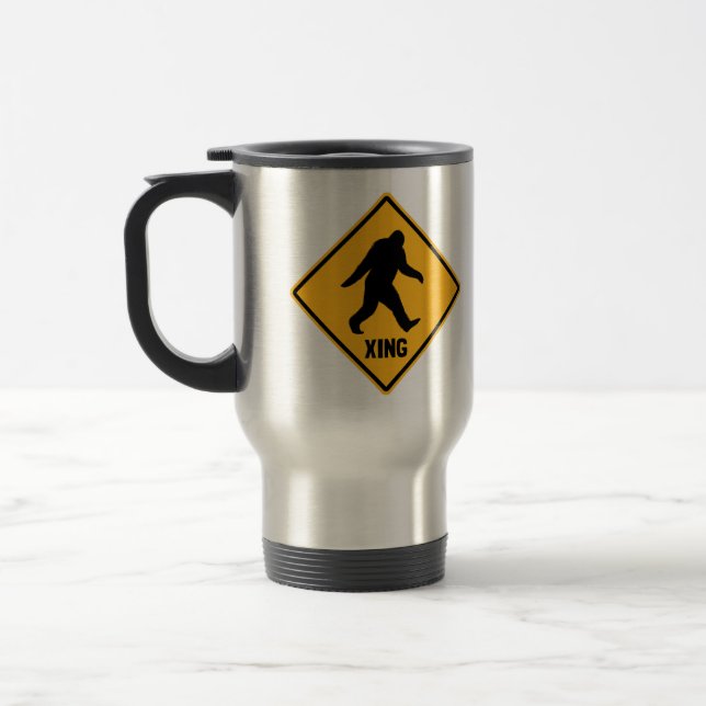Mug De Voyage Croisement de Bigfoot (Gauche)