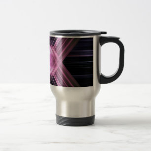 Mug De Voyage Croix de flou de vitesse