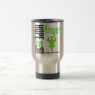Mug De Voyage Croix de prière de foi d'amour d'espoir de