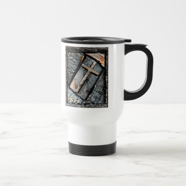 Mug De Voyage Croix de protection (Droite)