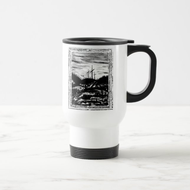 Mug De Voyage Croix de repos (Droite)