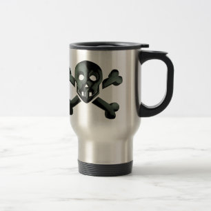Mug De Voyage croix du crâne