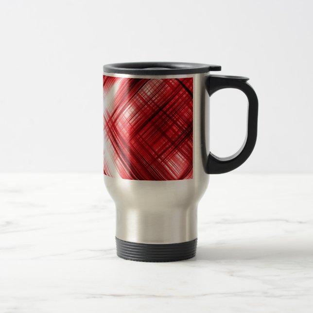 Mug De Voyage Croix rouge (Droit)