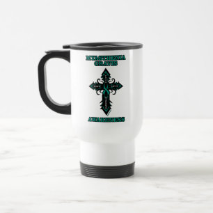 Mug De Voyage Croix/Sensibilisation...Myasthenia Gravis
