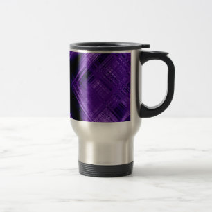 Mug De Voyage Croix violette et grille