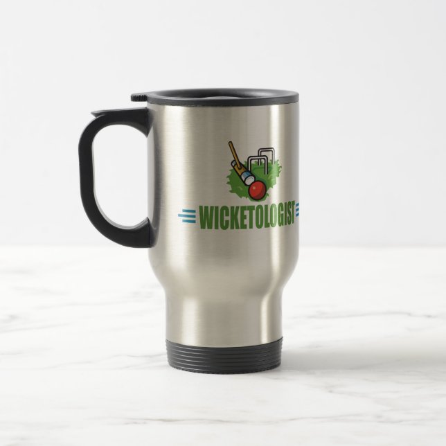 Mug De Voyage Croquet humoristique (Gauche)
