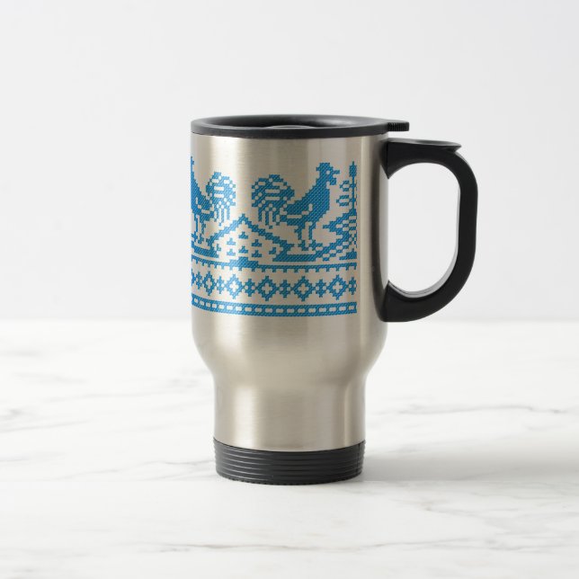 Mug De Voyage Cross-stitch (Droit)
