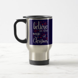 Mug De Voyage Croyez à la magie de Noël