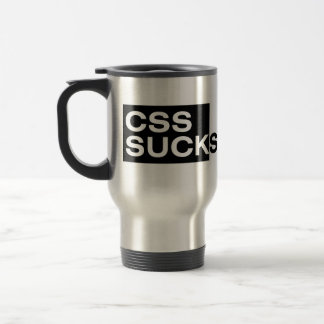 Mug De Voyage CSS Sucks