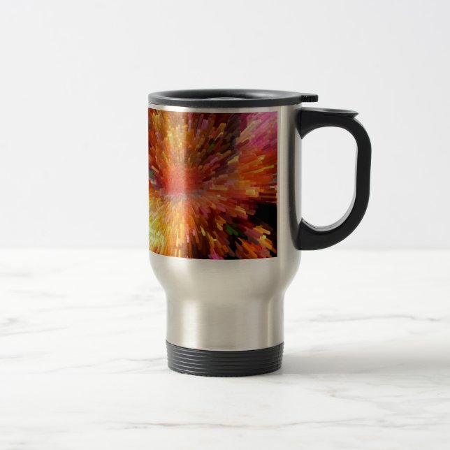 Mug De Voyage Cube solaire (Droit)