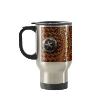 cuir clouté par motif vintage de pays occidental