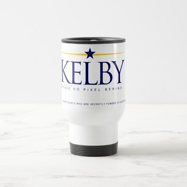 Mug De Voyage Culbuteur de Scott Kelby (Centre)