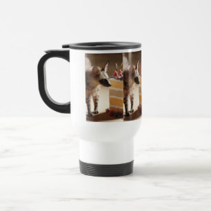 Mug De Voyage Curiosité Sauvage & Gâteau Étagé