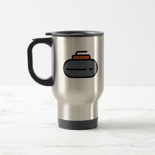 Mug De Voyage curling (Gauche)