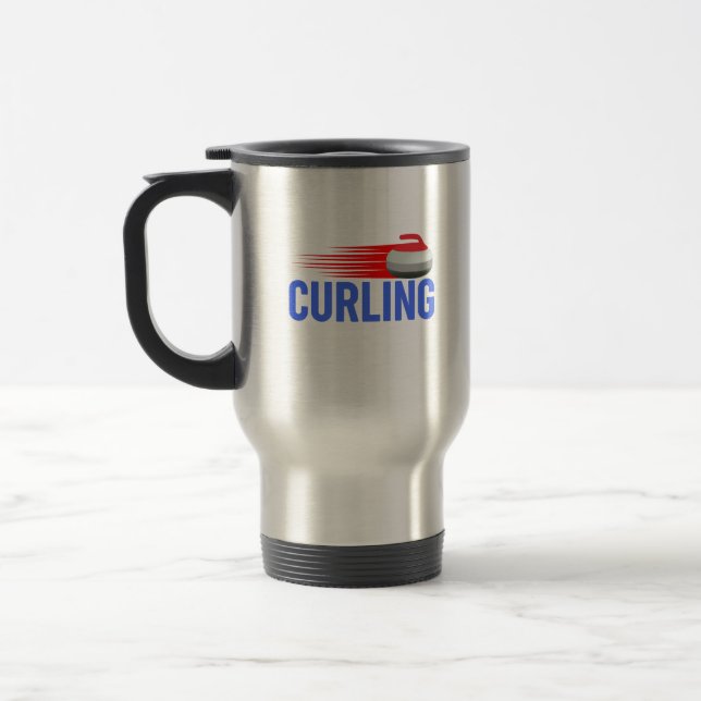 Mug De Voyage Curling (Gauche)