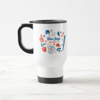 Custom Baseball Maman Fier Softball Mama Jour