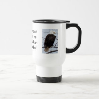 Mug De Voyage Customisez le voyage américain d'Eagle