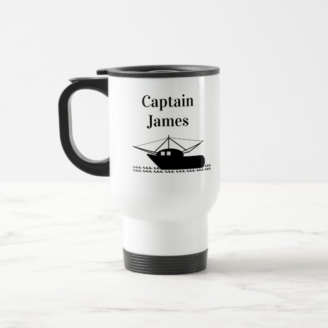 Mug De Voyage Customizable Shrimper's  (Gauche)