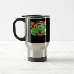 Mug De Voyage Cute Effraie Grenouille Citrouille épice Dernière 