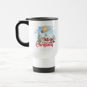 Mug De Voyage Cute Gnome