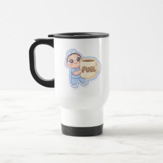 Mug De Voyage Cute Kawaii Chibi Nurse Giant Coffee Fuel 