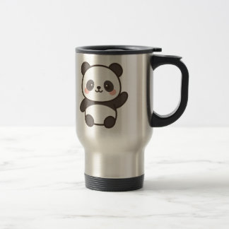 Mug De Voyage Cute Kawaii Panda 🐼 ☕