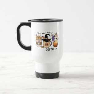 Mug De Voyage Cute Louveur de café Halloween