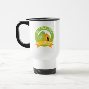 Mug De Voyage Cute Papa Ya Le Meilleur Jeu De Fruits Drôle Pour