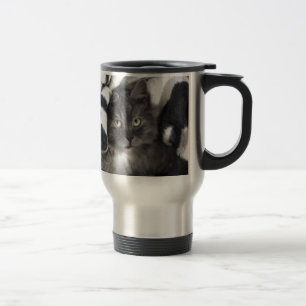 Mug De Voyage Cute Pet Kitten Chat L'Amour Du Chat