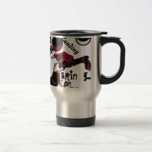 Mug De Voyage Cute rétro vintage Apportez-le sur Lune Landing Ho