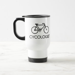 Mug De Voyage Cycle de recyclage de Cycologist