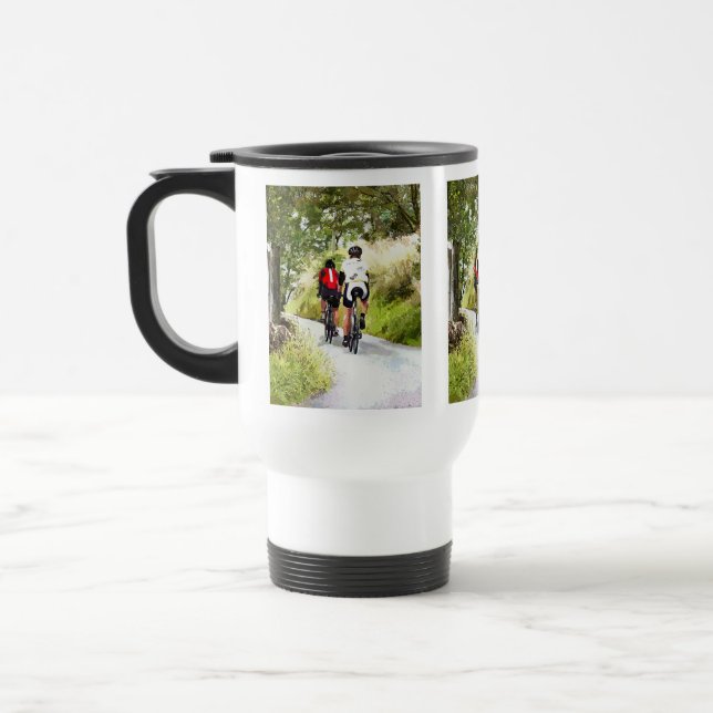 MUG DE VOYAGE CYCLING (Gauche)