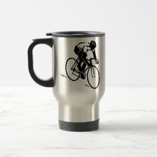 Mug De Voyage Cyclisme bicyclette Biker