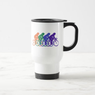 Mug De Voyage Cyclisme (femelle)