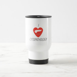 Mug De Voyage Cytopathologie du coeur I - pancréas