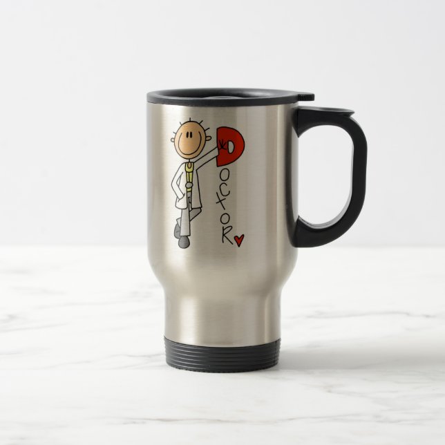 Mug De Voyage D est pour le docteur (Droit)