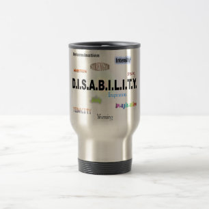 MUG DE VOYAGE D.I.S.A.B.I.L.T.Y.