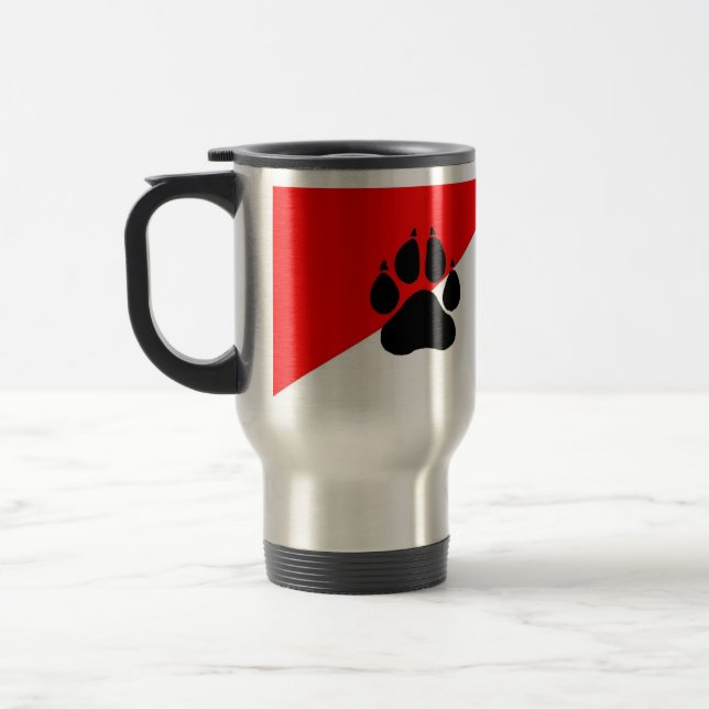 MUG DE VOYAGE D TRP 1-172 CAV (Gauche)