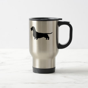 Mug De Voyage Dachshund (poil dur)