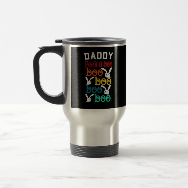 Mug De Voyage Daddy Bunny Jeu Pour Hommes_S Nouveauté (Gauche)